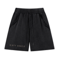Essential Raw Edge Shorts — Vintage Wash