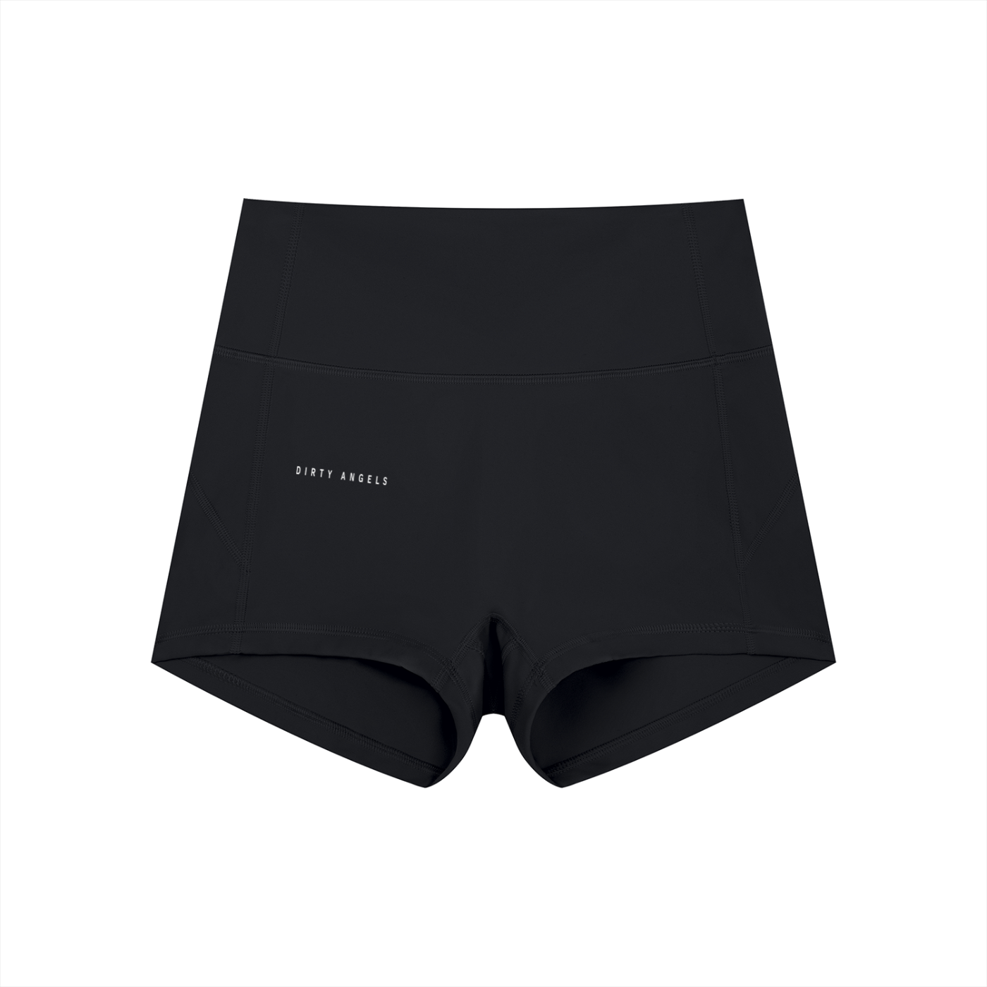 Essential High-Waist Yoga Shorts