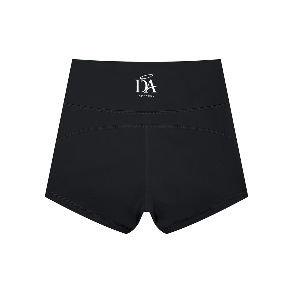 Essential High-Waist Yoga Shorts