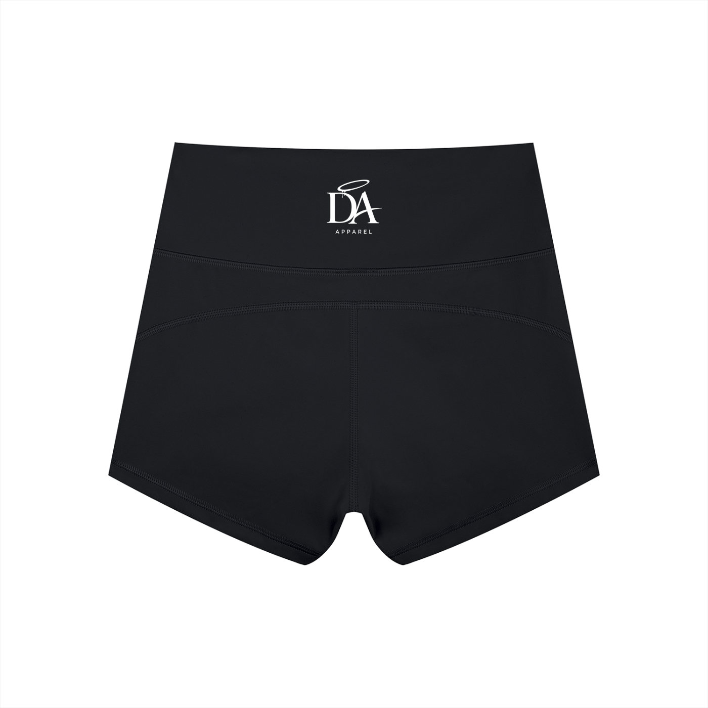 Essential High-Waist Yoga Shorts