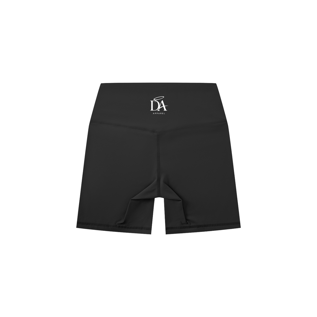 Essential High-Waisted Biker Shorts
