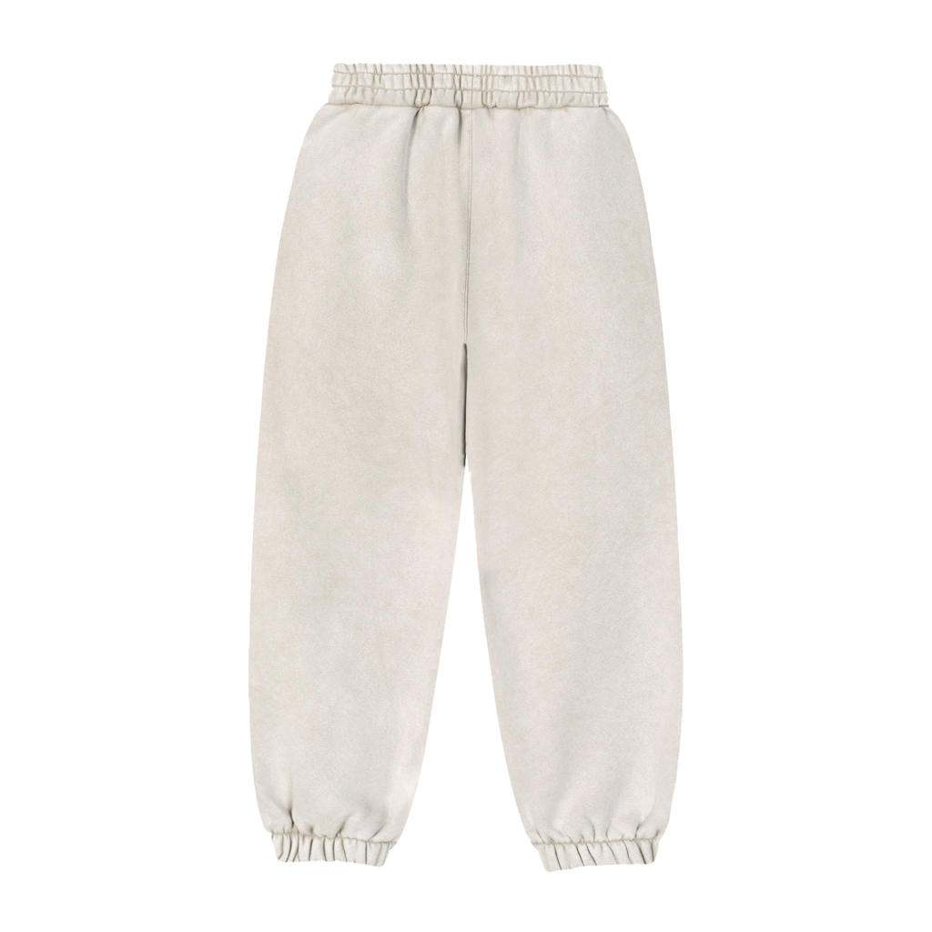 Essential Fleece Joggers — Apricot