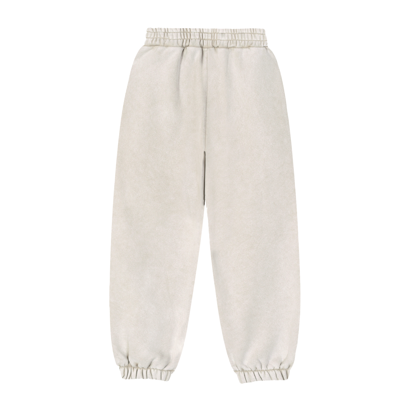 Essential Fleece Joggers — Apricot