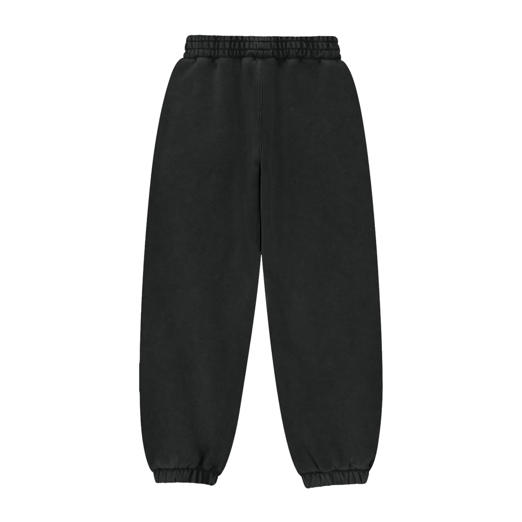 Essential Fleece Joggers — Black