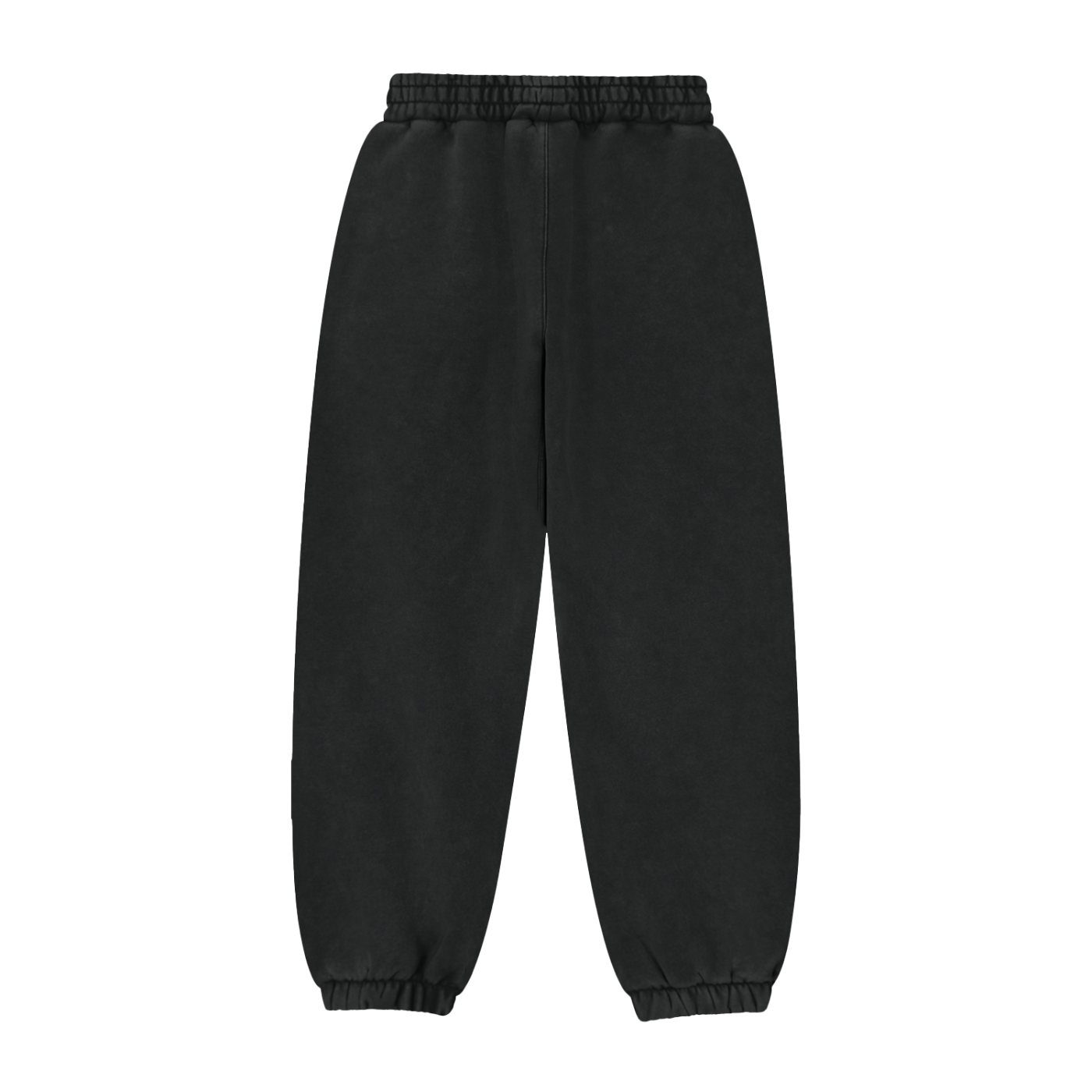 Essential Fleece Joggers — Black