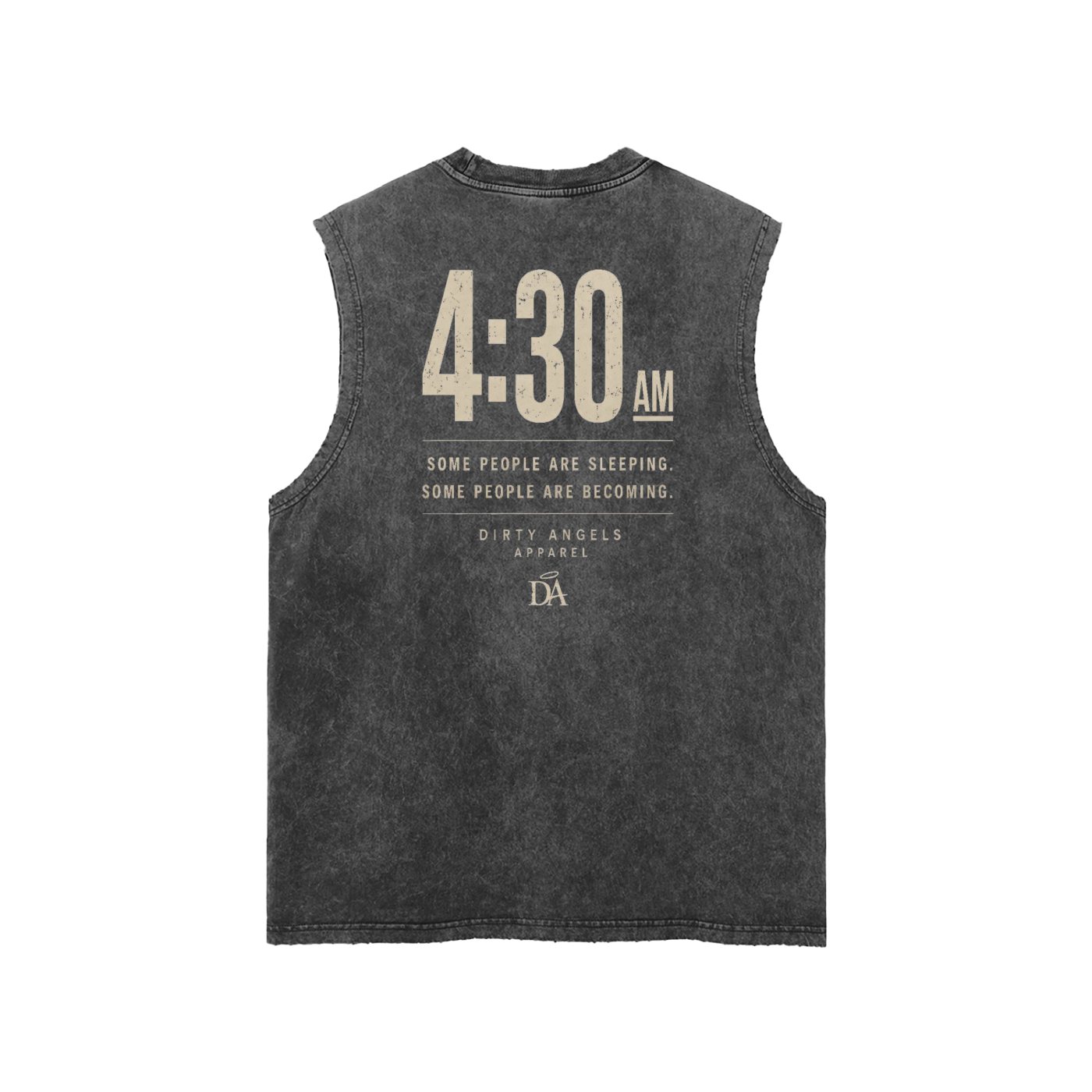 4:30 AM Tank