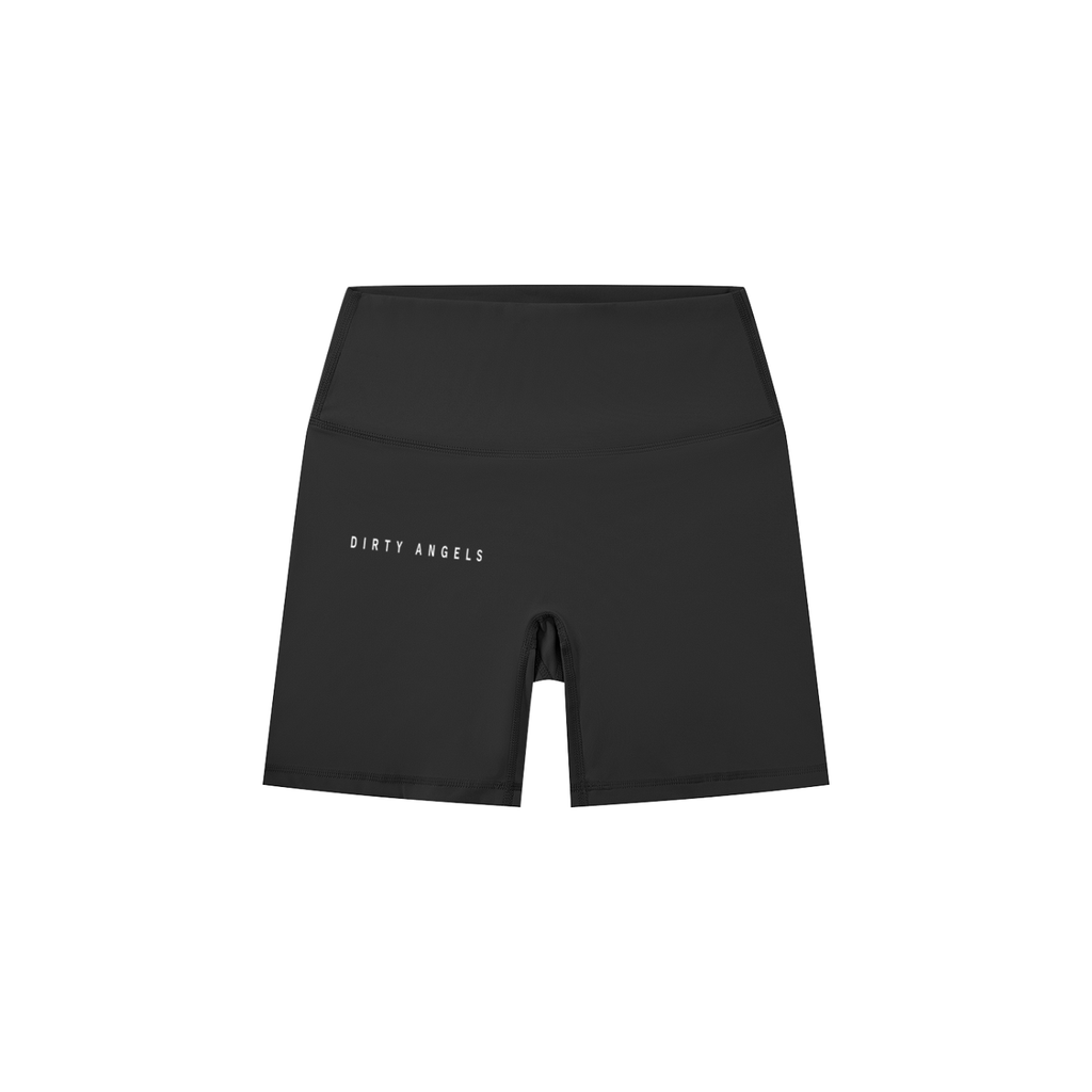 Essential High-Waisted Biker Shorts