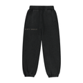Essential Fleece Joggers — Black