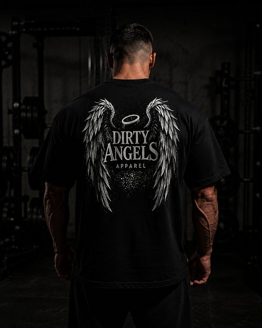 The Wings Tee — Heavyweight
