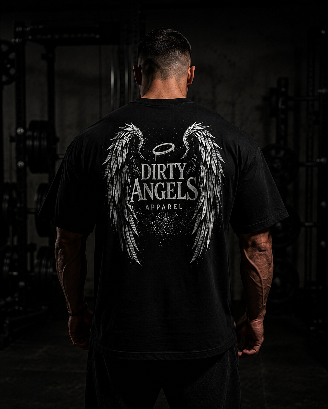 The Wings Tee — Heavyweight