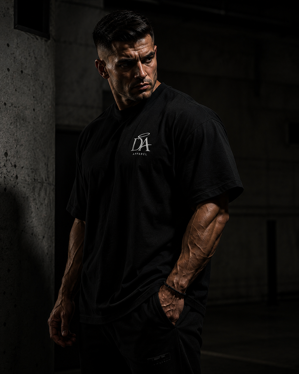 The Wings Tee — Heavyweight