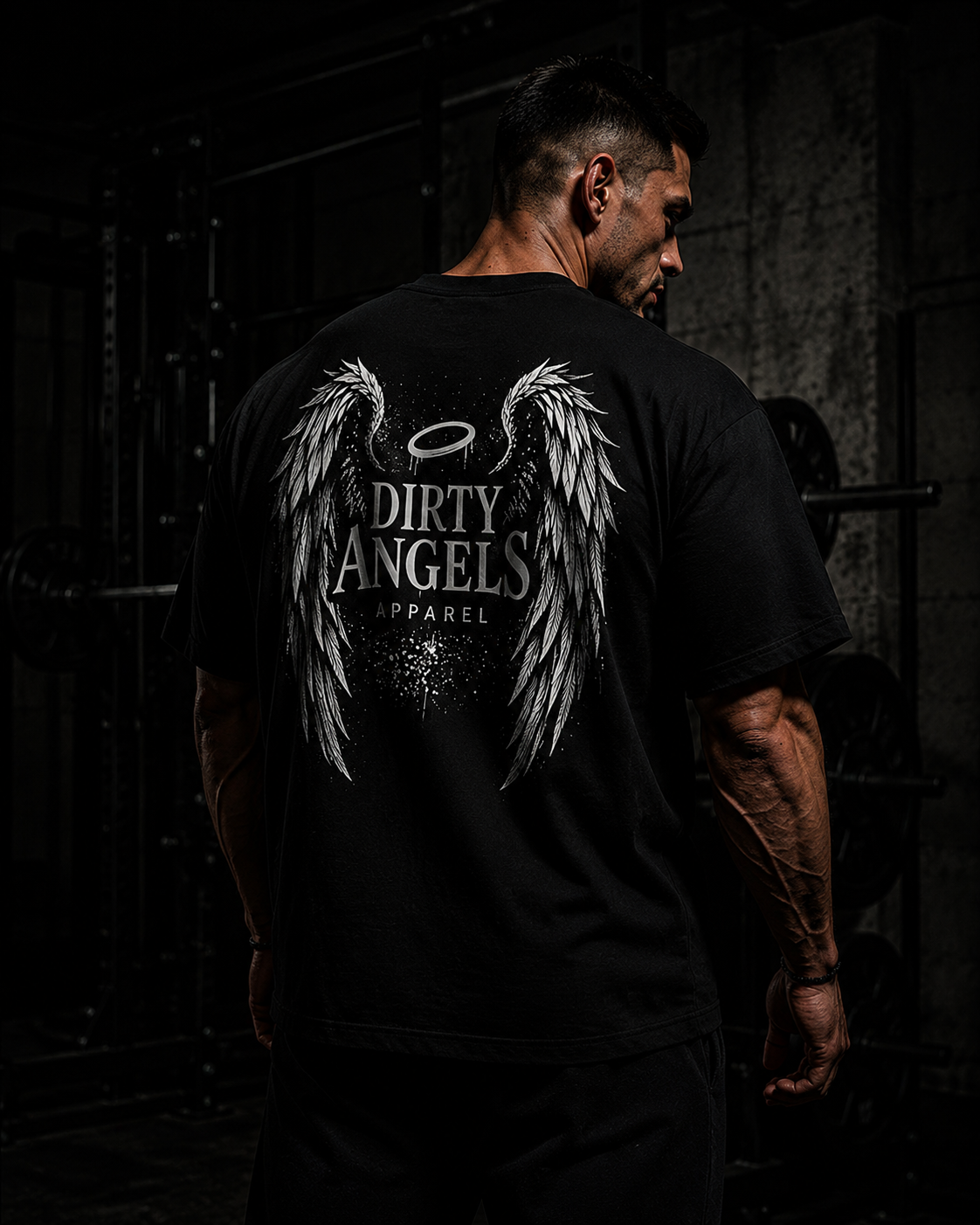 The Wings Tee — Heavyweight