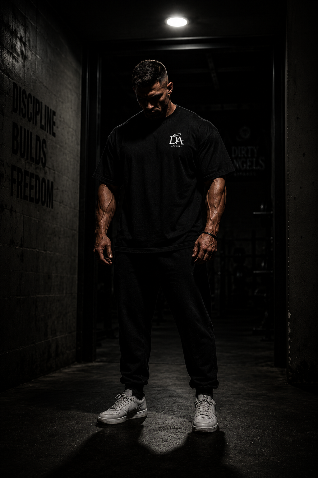 The Wings Tee — Heavyweight