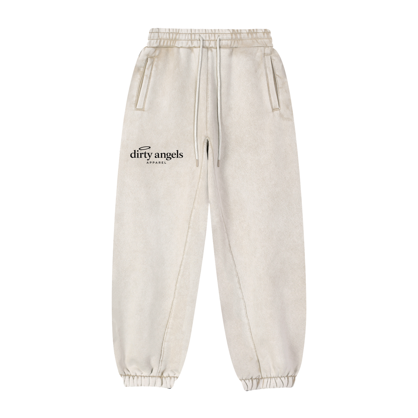 Essential Fleece Joggers — Apricot